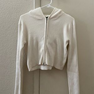 Brandy Arden Hoodie in Cream